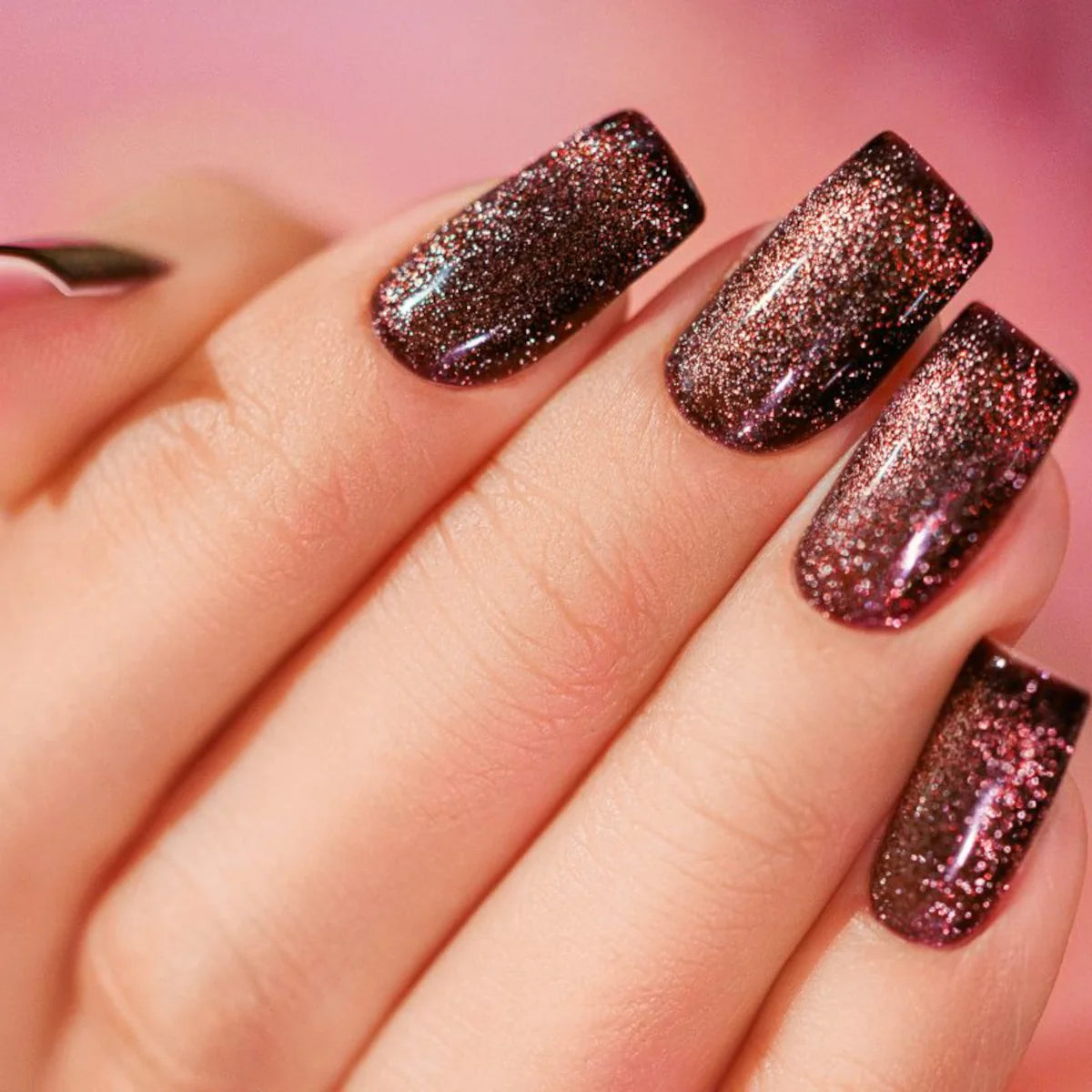 Gel Polish 427 Sparkle Brownie