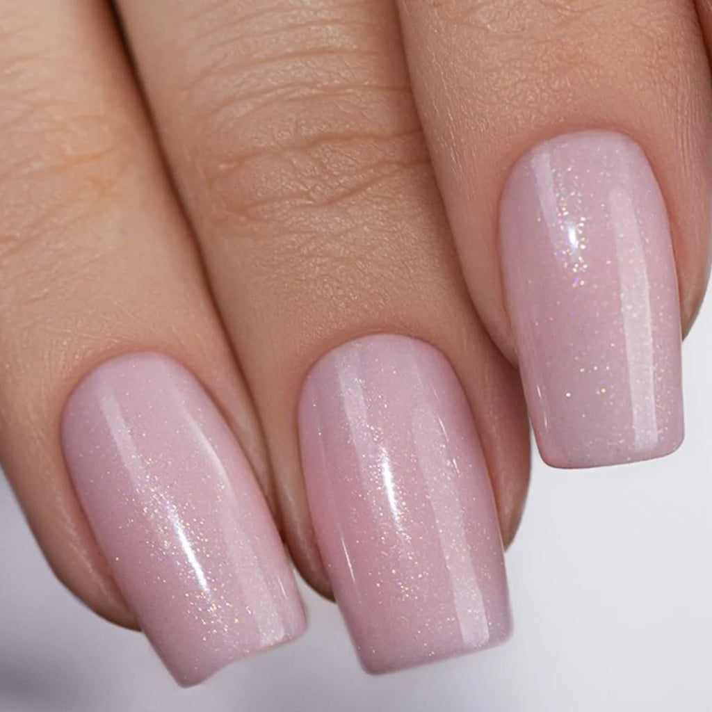 RUBBER BASE Shimmer Pink 8ml