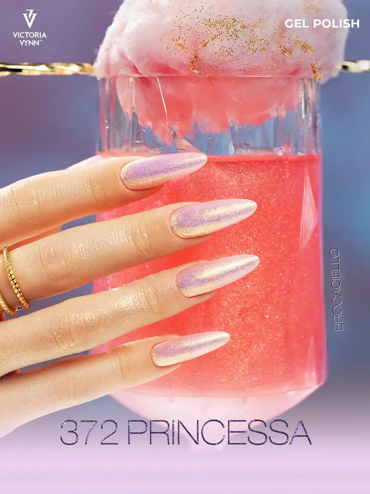 Gel Polish 372 Princessa
