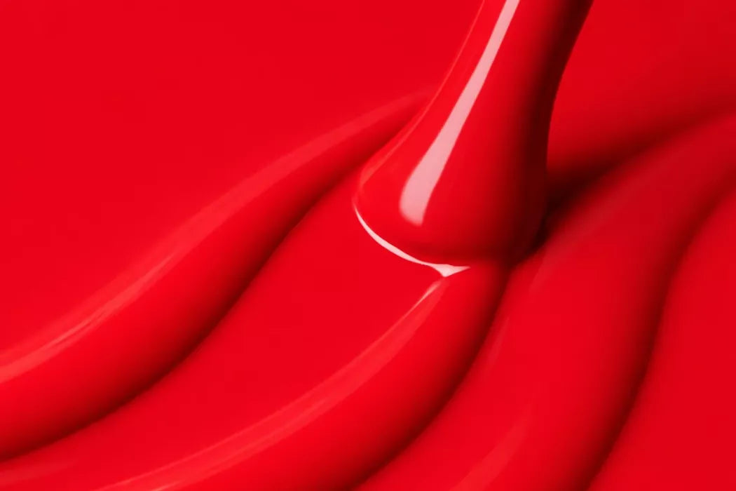 Gel Polish 444 Red-Y For Future
