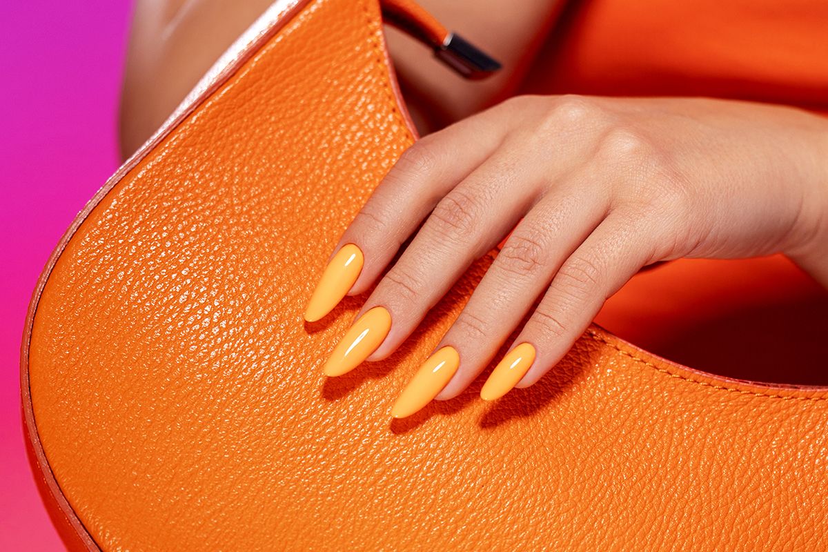 Gel Polish 415 Mango Pop