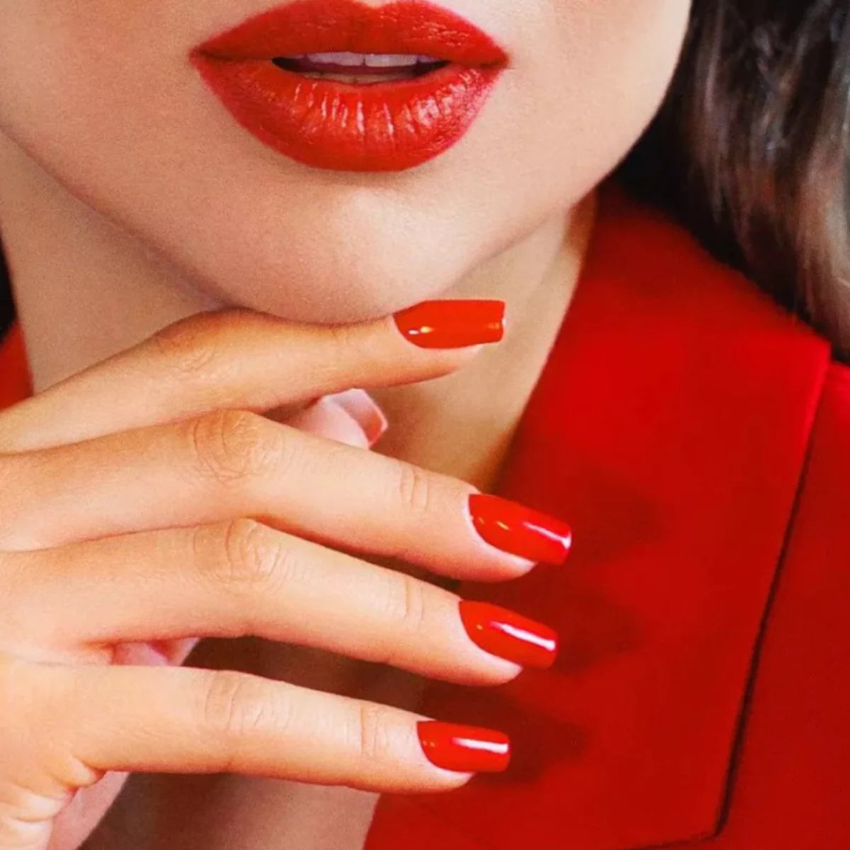 Gel Polish 443 Timeless Red