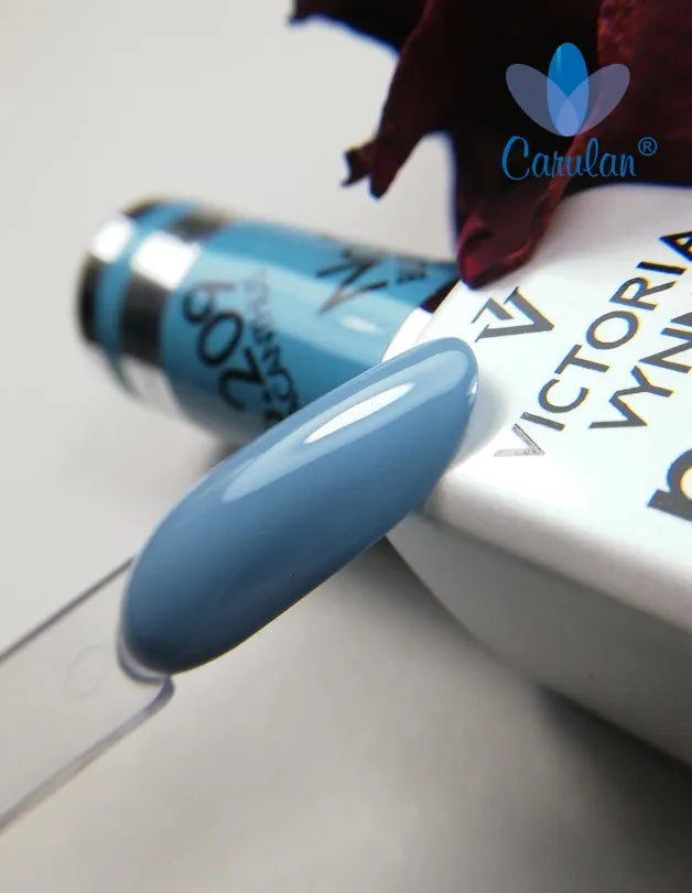 Gel Polish 209 Blue Acanthus