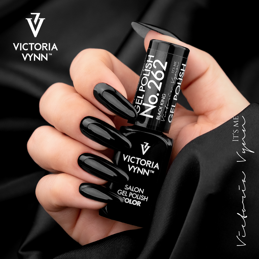Gel Polish 262 Black King